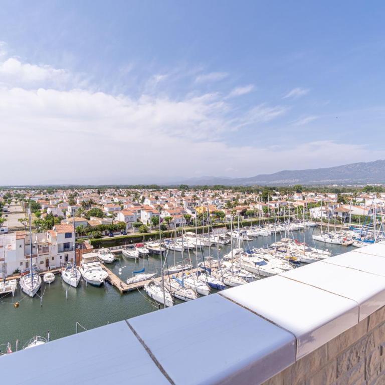 Apart-rent Penthouse Port Grec 0160 - Apartamento con vistas al lago - 35