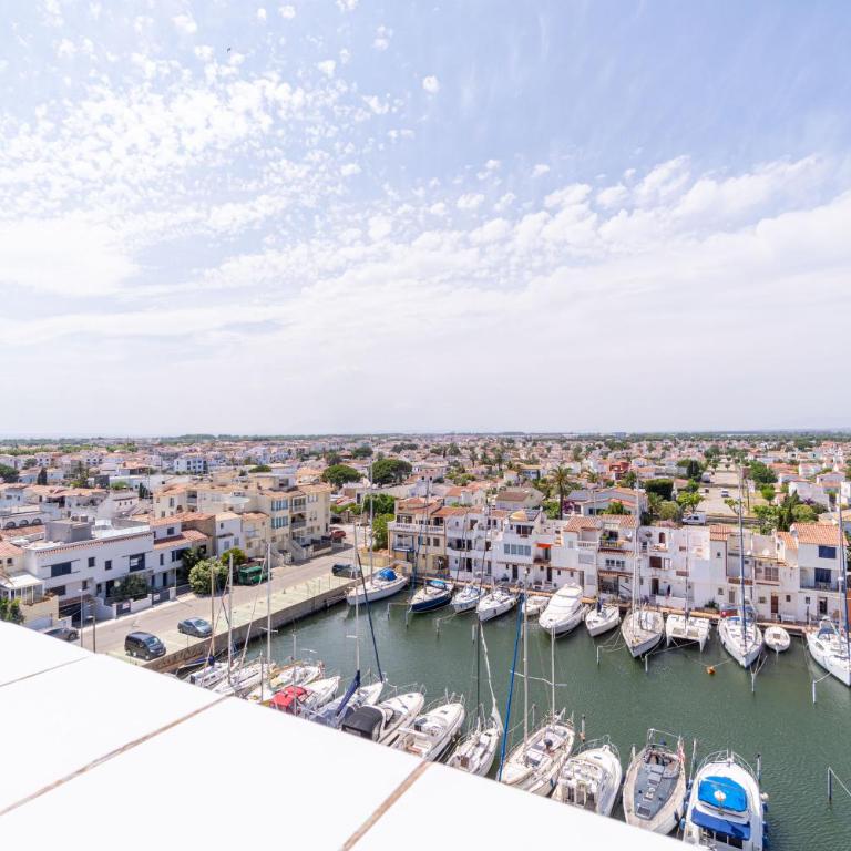 Apart-rent Penthouse Port Grec 0160 - Apartamento con vistas al lago - 37