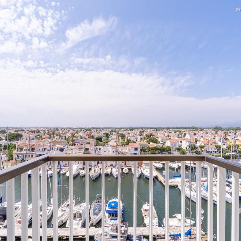 Apart-rent Penthouse Port Grec 0160 - Apartamento con vistas al lago - 12