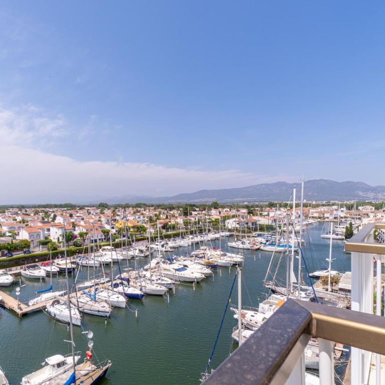 Apart-rent Penthouse Port Grec 0160 - Apartamento con vistas al lago - 13