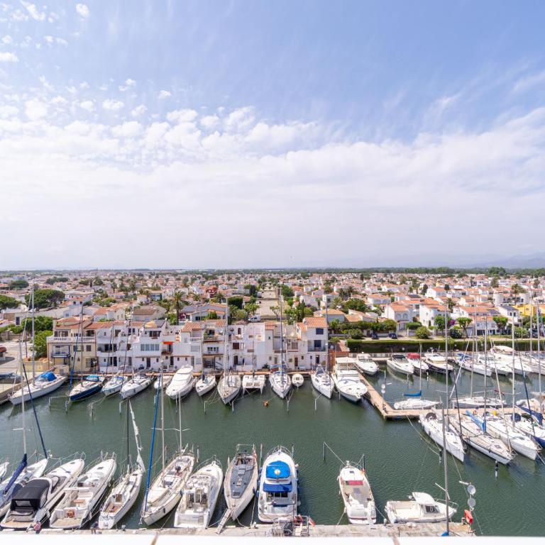 Apart-rent Penthouse Port Grec 0160 - Apartamento con vistas al lago - 34
