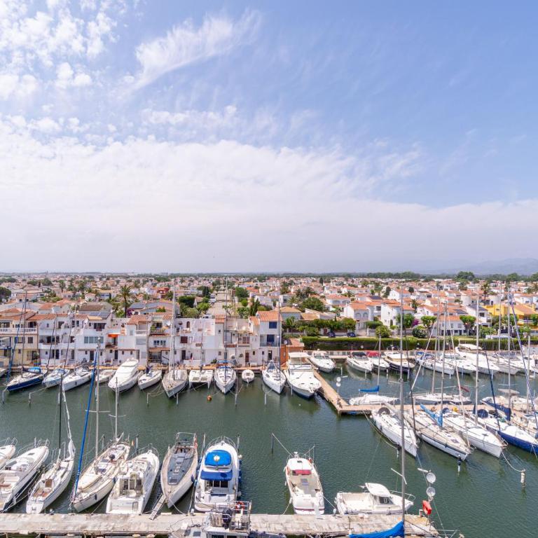 Apart-rent Penthouse Port Grec 0160 - Apartamento con vistas al lago - 36