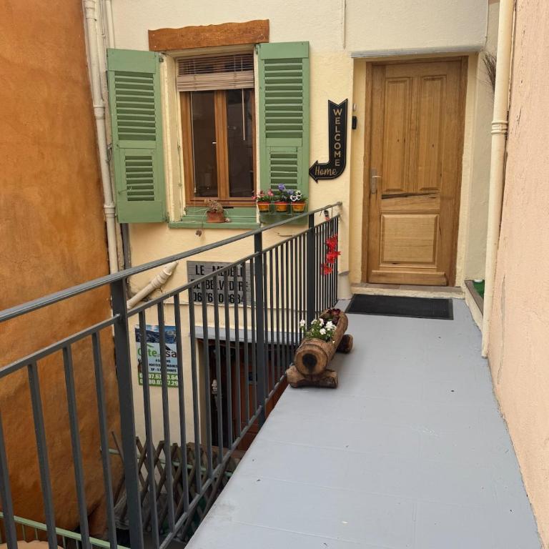 Le meublé de belvédère - Apartment mit 1 Schlafzimmer - 11