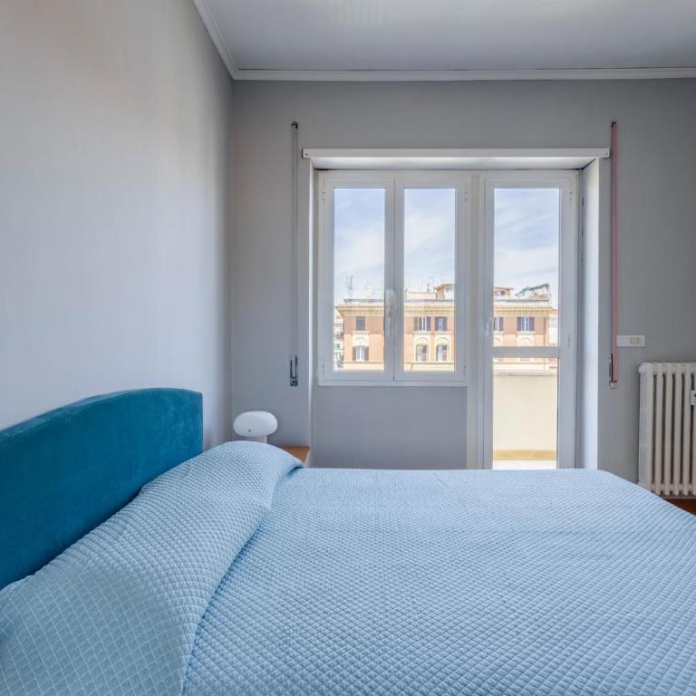 GuestHost - Re di Roma - Bright Apartment X4 - Appartamento con 2 Camere da Letto - 14
