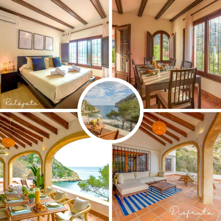 Breathtaking Sea Views, Cala Granadella, Free Parking - Casa - 1