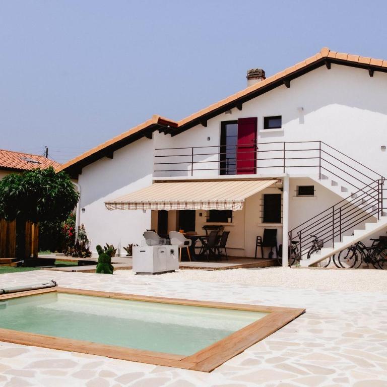 Maison Castor, balnéo et billard chez Ivona Vacances - Villa - 21