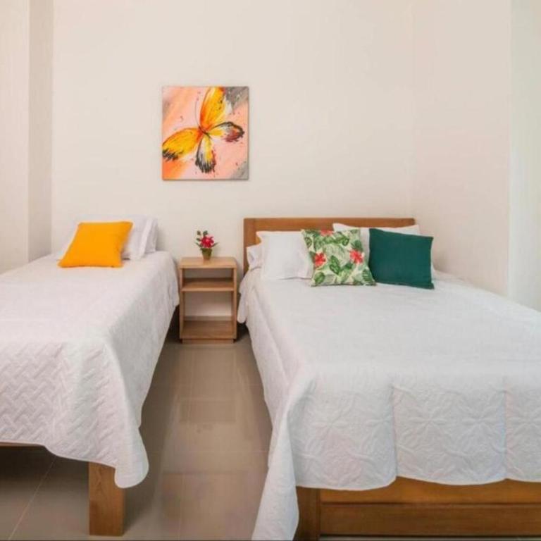 Apto De 3 Hab con Vista y Salida directa Al Mar en Coveñas - Three-Bedroom Apartment - 19