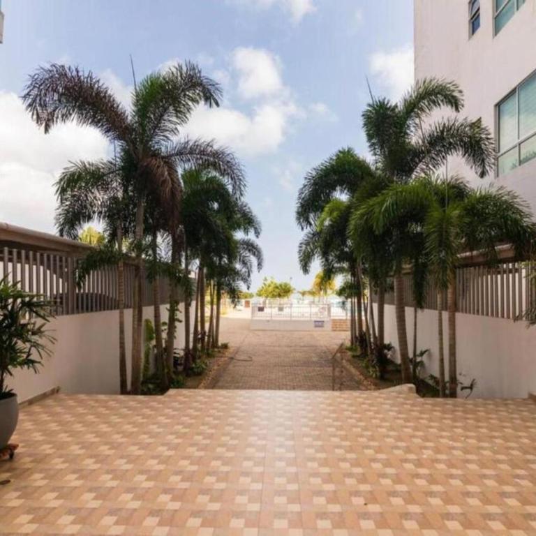Apto De 3 Hab con Vista y Salida directa Al Mar en Coveñas - Three-Bedroom Apartment - 5