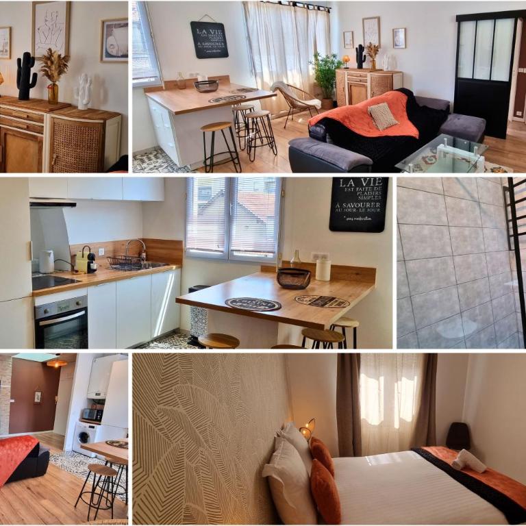 Le 42, très bel appartement - Hyper centre - Calme - Appartement 2 Chambres - 2