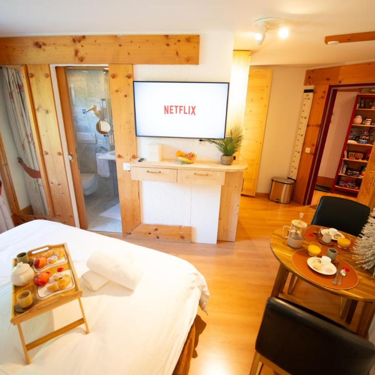 Clouds Studio Alpin Luxury Cozy and Pool - Appartamento Superior - 26