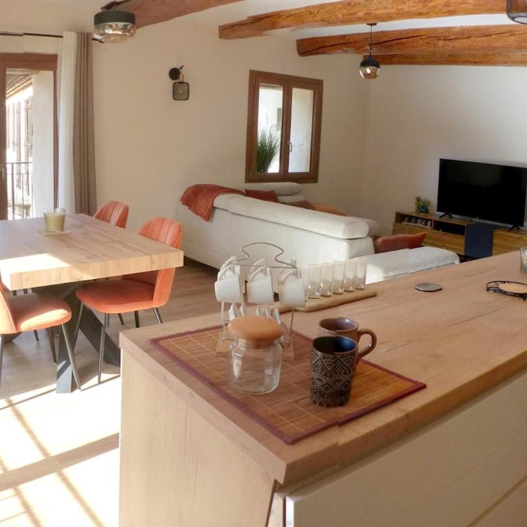 La grange de Babelli - Appartement - Vue sur Jardin - 32