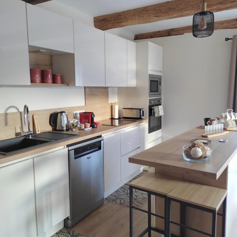 La grange de Babelli - Appartement - Vue sur Jardin - 33