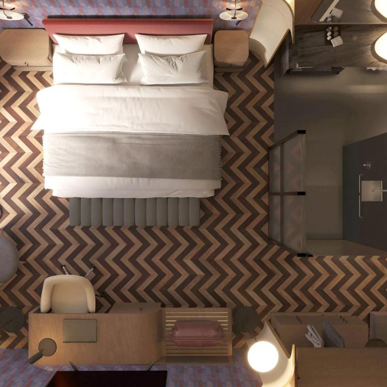 Recoleta Grand, Buenos Aires, a Tribute Portfolio Hotel - Habitación Deluxe con cama extragrande - 2