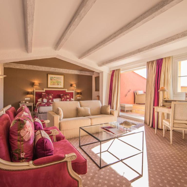 Hotel Byblos Saint-Tropez - Suite du Roy - 4