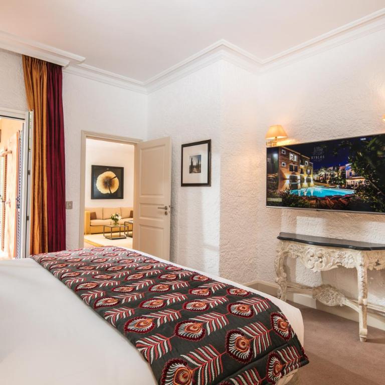 Hotel Byblos Saint-Tropez - Suite Deluxe - 4