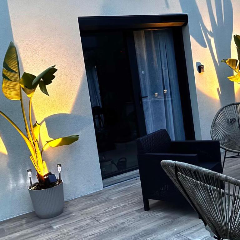 Garden & Spa Camélia jacuzzi - Appartement 1 Chambre avec Terrasse - 14