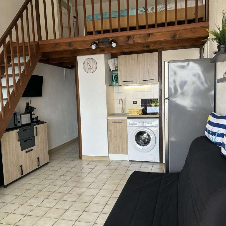 SP080-026 Appt T2 mezzanine 4 couchages SAINT PIERRE LA MER - Apartment mit 2 Schlafzimmern - 2