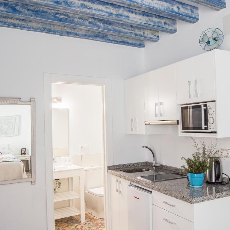 La Casa de la Costurera - Apartamento Estudio Azul - 4