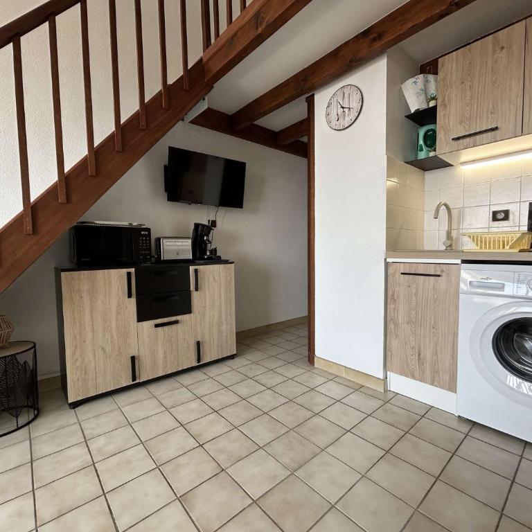 SP080-026 Appt T2 mezzanine 4 couchages SAINT PIERRE LA MER - Apartment mit 2 Schlafzimmern - 8