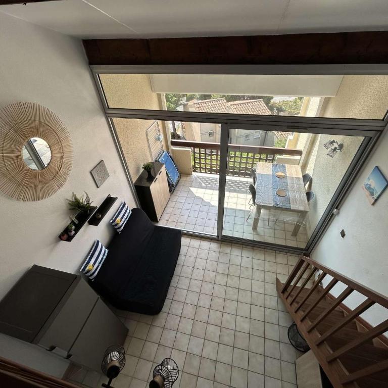 SP080-026 Appt T2 mezzanine 4 couchages SAINT PIERRE LA MER - Apartment mit 2 Schlafzimmern - 11