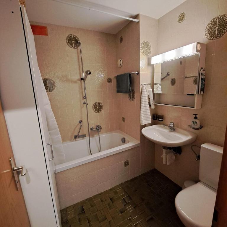 Le Flocon Studio in Ovronnaz close to the baths - Apartment mit 1 Schlafzimmer - 6