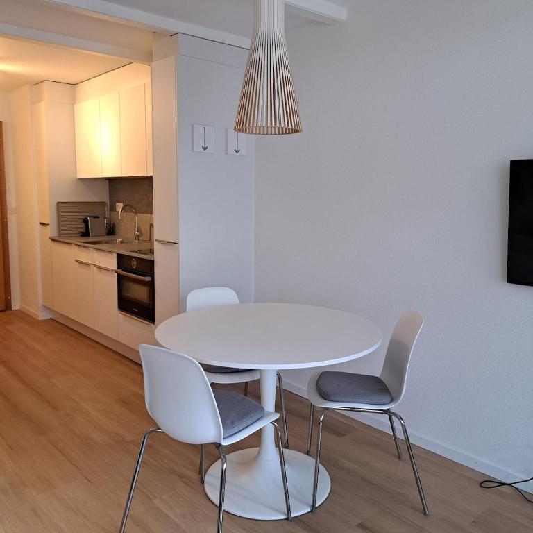 Le Flocon Studio in Ovronnaz close to the baths - Apartment mit 1 Schlafzimmer - 8