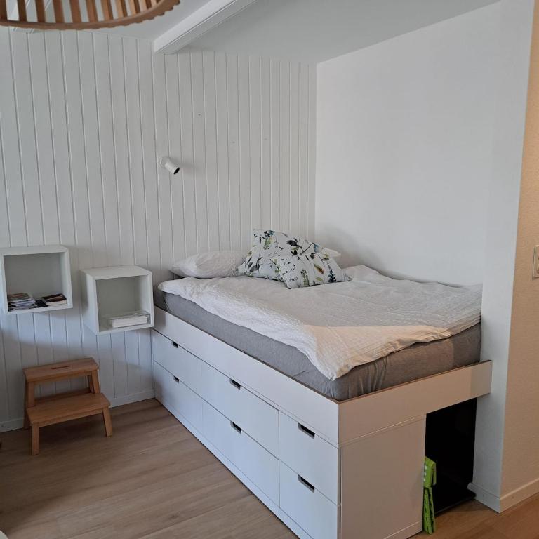 Le Flocon Studio in Ovronnaz close to the baths - Apartment mit 1 Schlafzimmer - 11