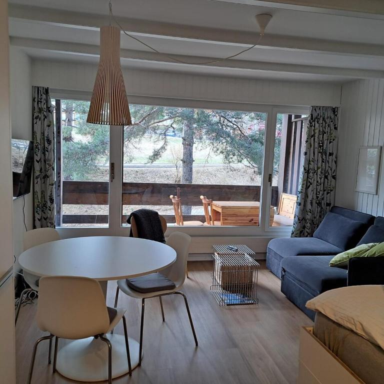Le Flocon Studio in Ovronnaz close to the baths - Apartment mit 1 Schlafzimmer - 12