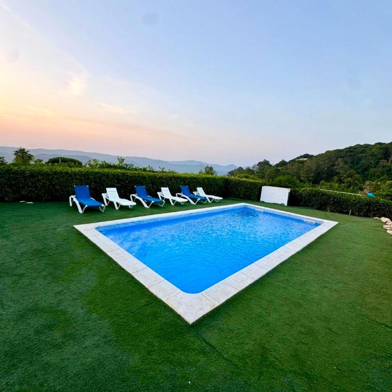 Casa del Roselles - Luxury Flat with Swimming-Pool in Lloret de Mar - Apartamento de 4 dormitorios con vistas a la piscina - 5