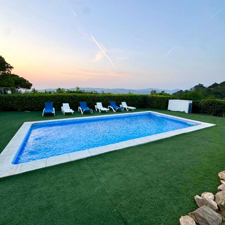 Casa del Roselles - Luxury Flat with Swimming-Pool in Lloret de Mar - Apartamento de 4 dormitorios con vistas a la piscina - 4