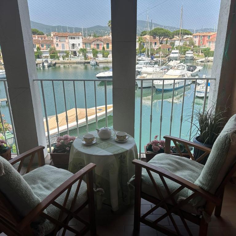 Romance in Port Grimaud - Apartment - 2