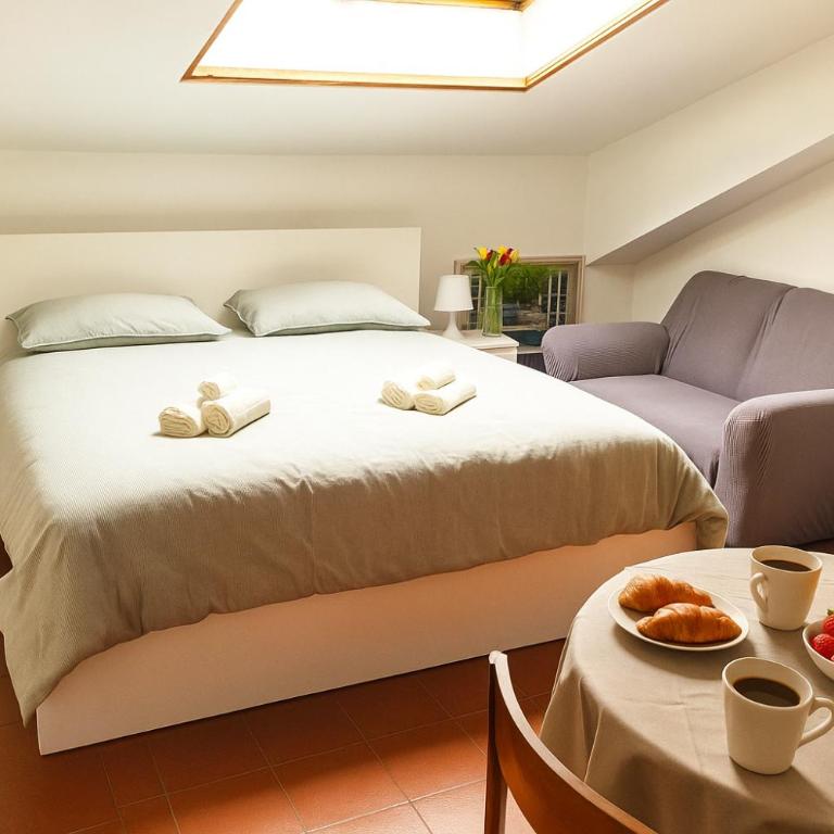 Cozy little penthouse with terrace in Rome - Apartment mit 1 Schlafzimmer - 10