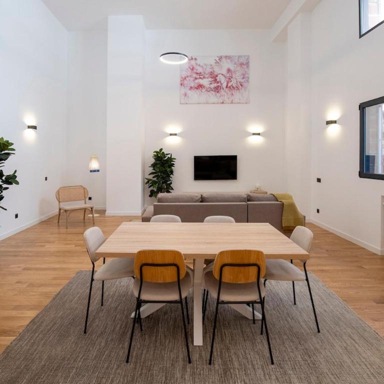 Spectacular apartment Bravo Murillo AC WIFI 2 - One-Bedroom Apartment - 7