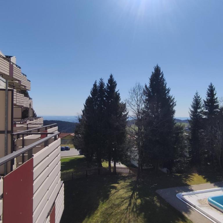 2-Zimmer Wohnung, Pools, Sauna und Balkon - Apartment mit 1 Schlafzimmer und Balkon - 14