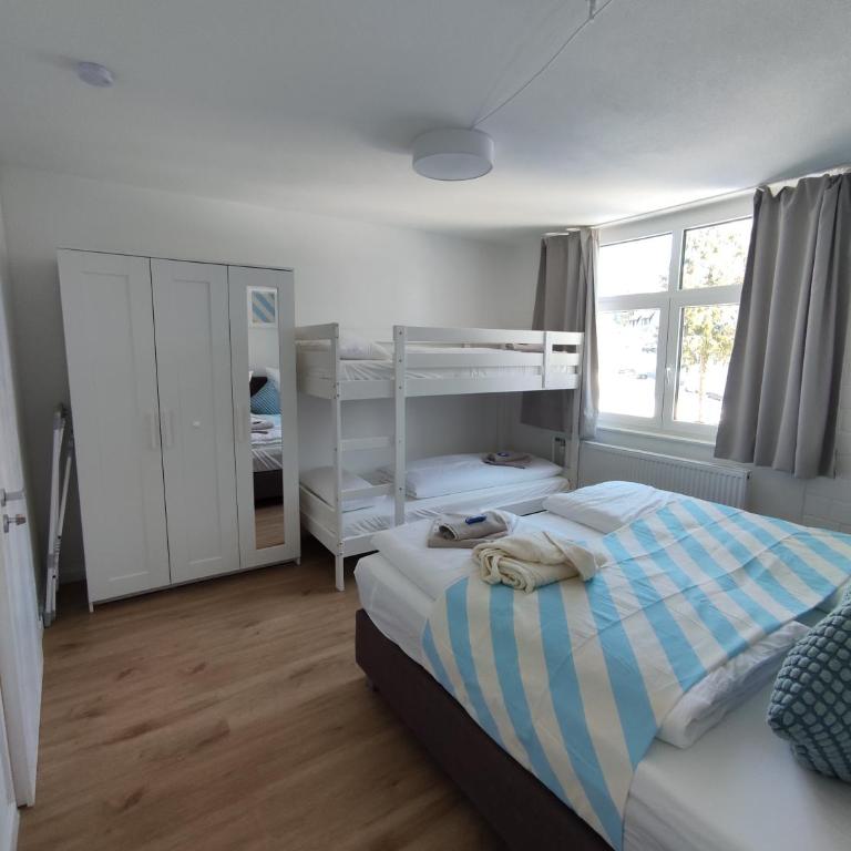 2-Zimmer Wohnung, Pools, Sauna und Balkon - Apartment mit 1 Schlafzimmer und Balkon - 29