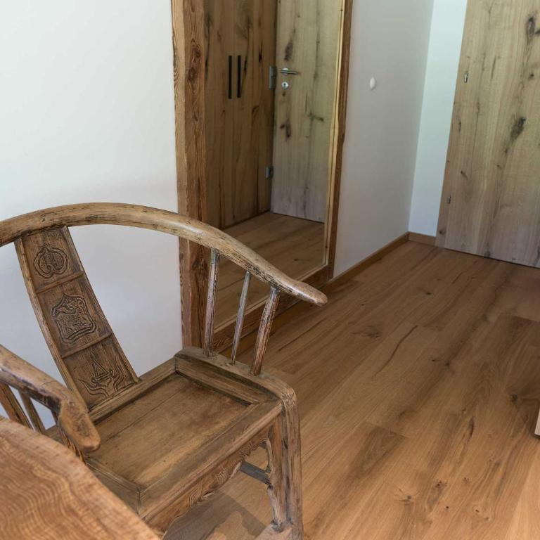 Atelier Garni Astei - Deluxe Doppelzimmer mit Stadtblick - 8
