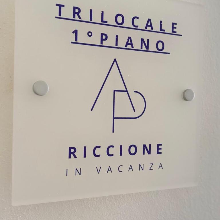 TRILOCALE Riccione in vacanza! - Two-Bedroom Apartment - 6