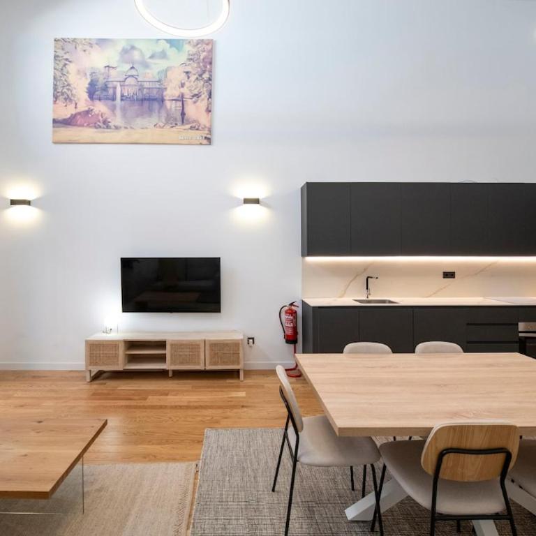 Spectacular apartment Bravo Murillo AC WIFI 3 - One-Bedroom Apartment - 5