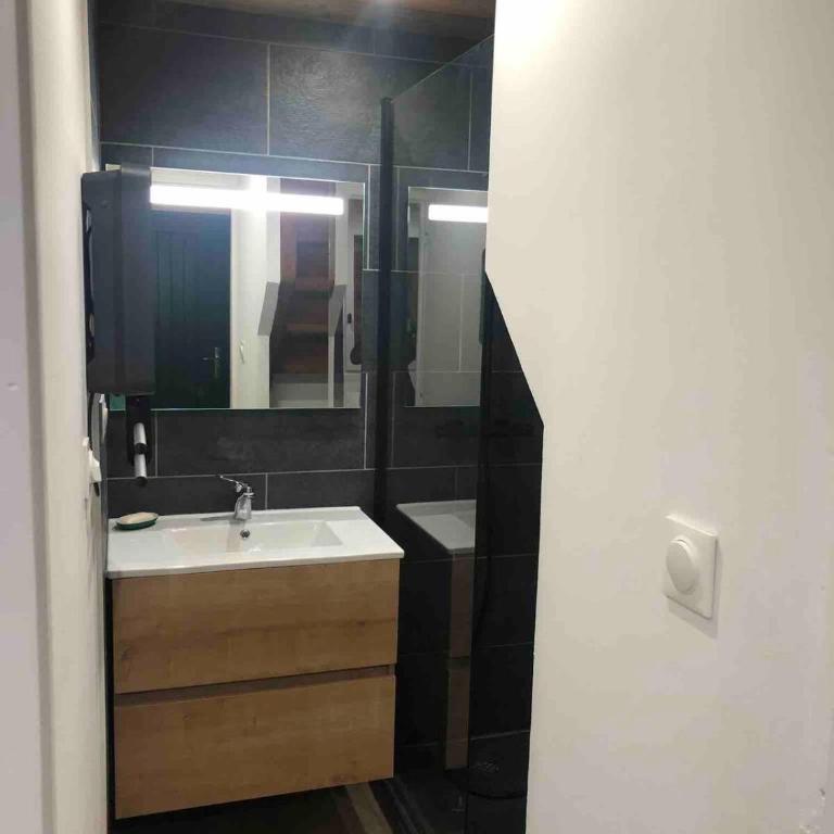 Vue sur le Lac - Apartamento de 1 dormitorio con vistas al lago - 6