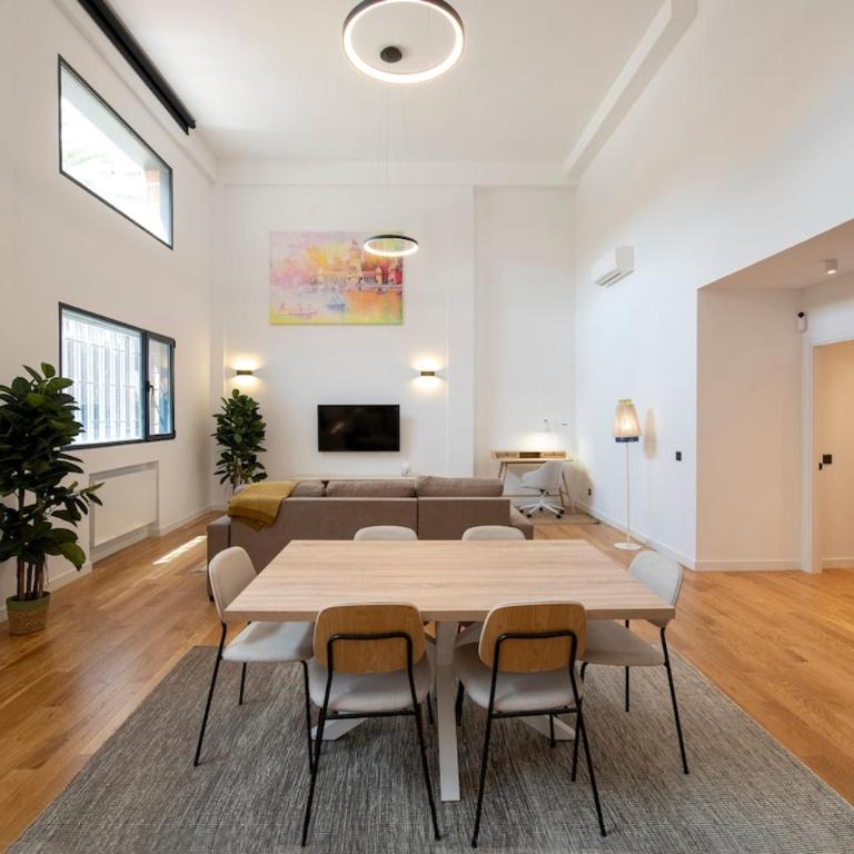 Spectacular apartment Bravo Murillo AC WIFI 4 - Two-Bedroom Apartment - 11