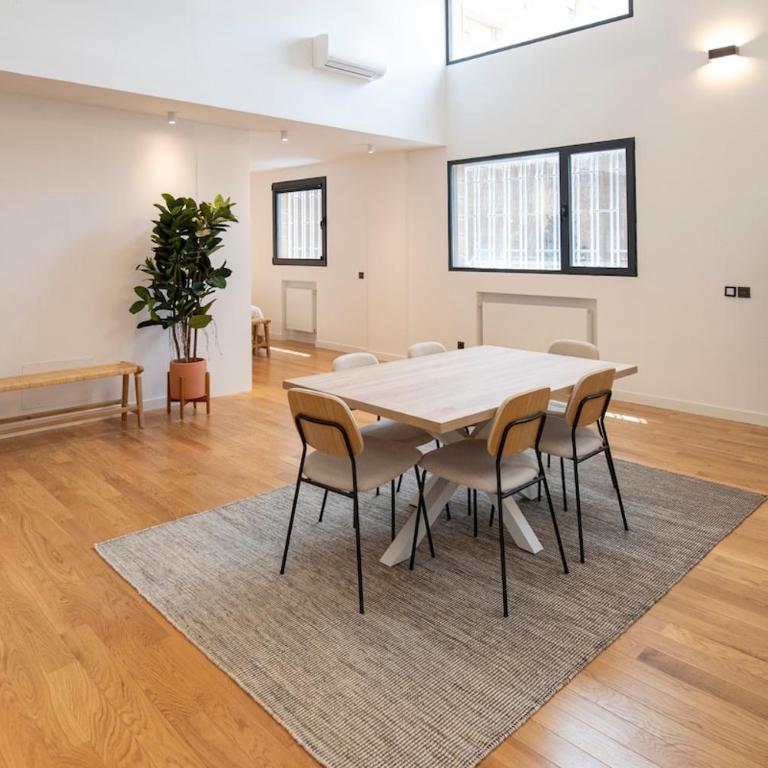 Spectacular apartment Bravo Murillo AC WIFI 4 - Two-Bedroom Apartment - 33
