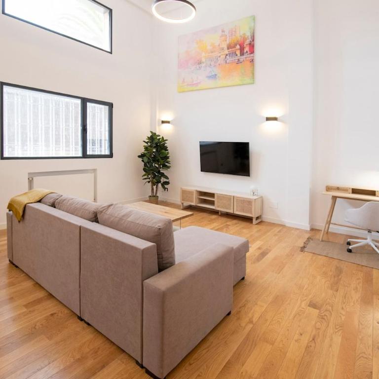 Spectacular apartment Bravo Murillo AC WIFI 4 - Two-Bedroom Apartment - 35