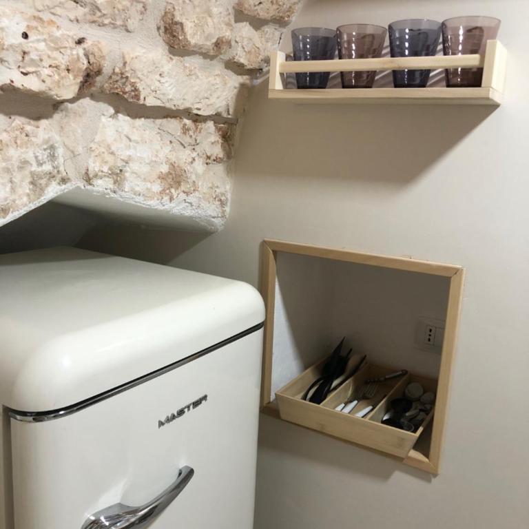 Alcova 800 Suite in pietra - Ostuni Centro - Casa con 1 Camera da Letto - 16