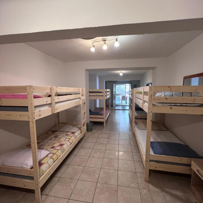 NEWBORN Hostel Budva - Osmokrevetna Mešovita Spavaonica - 5