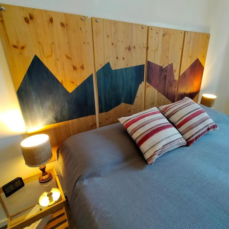 Attico Luminoso Bed in Bormida - Apartment mit 1 Schlafzimmer - 6