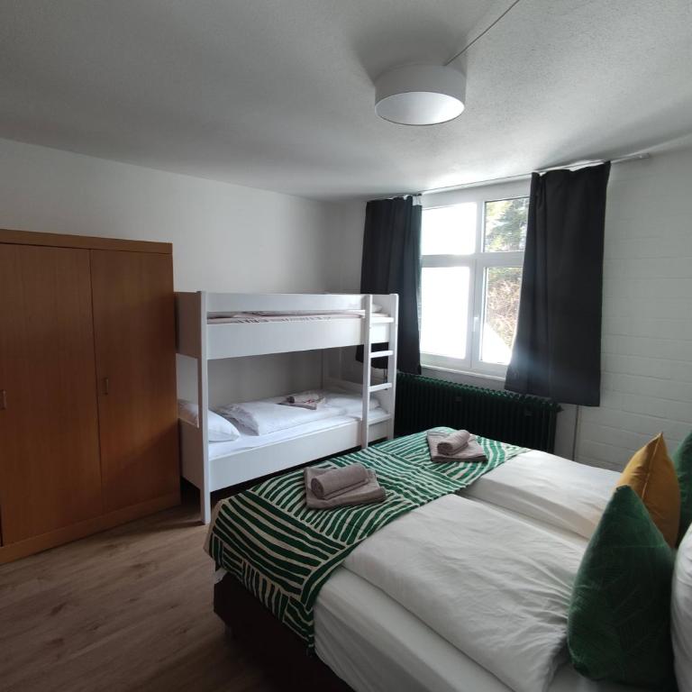 Sauna, Pool und Gartenzugang oder Balkon - Appartement 1 Chambre avec Balcon - 5