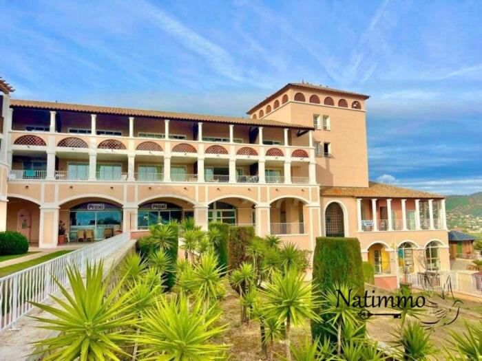 Cap Esterel, T2 pour 4 voyageurs, vue mer, parking et piscine - Apartment mit 1 Schlafzimmer - 10