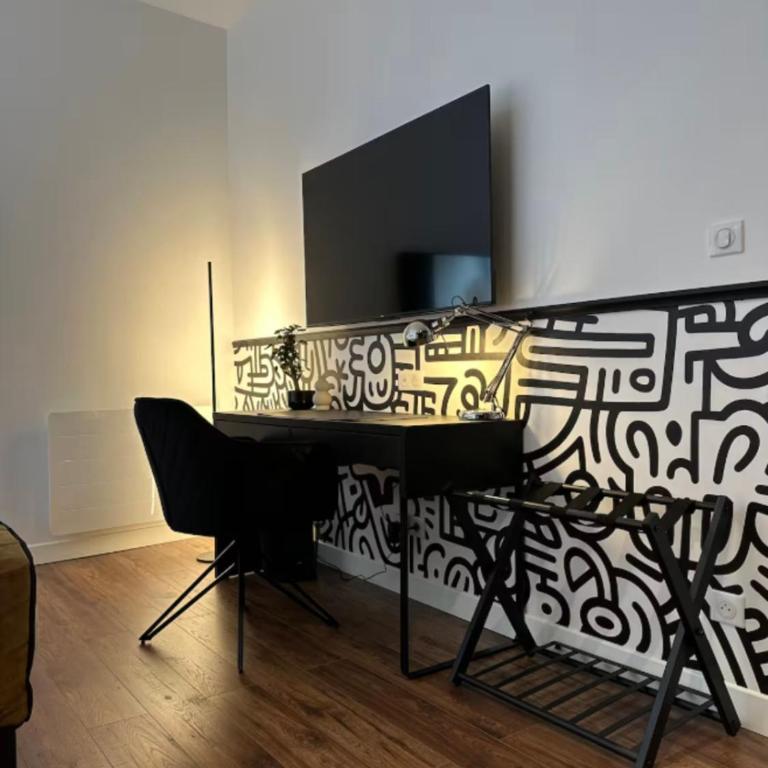 La Suite H - le seul 5 de Metz - Appartement 1 Chambre - 13