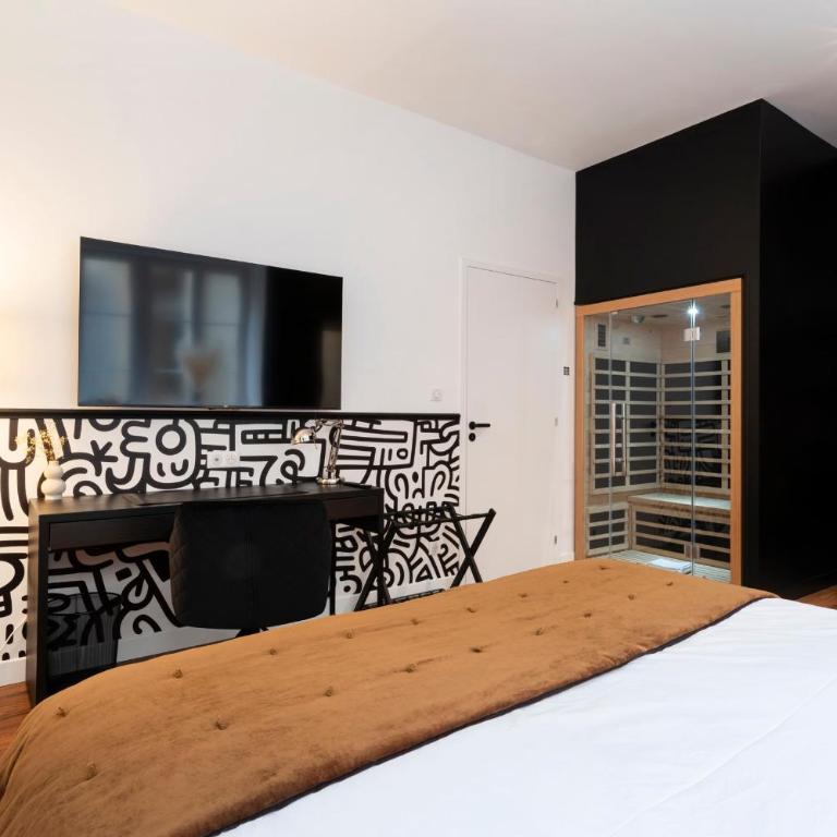 La Suite H - le seul 5 de Metz - Appartement 1 Chambre - 11