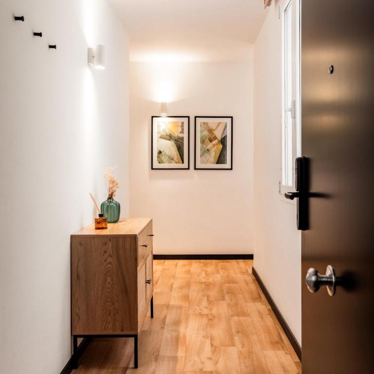 Bob W Madrid Atocha - Apartamento amplio con cocina y 2 habitaciones - Cama doble y litera - 22